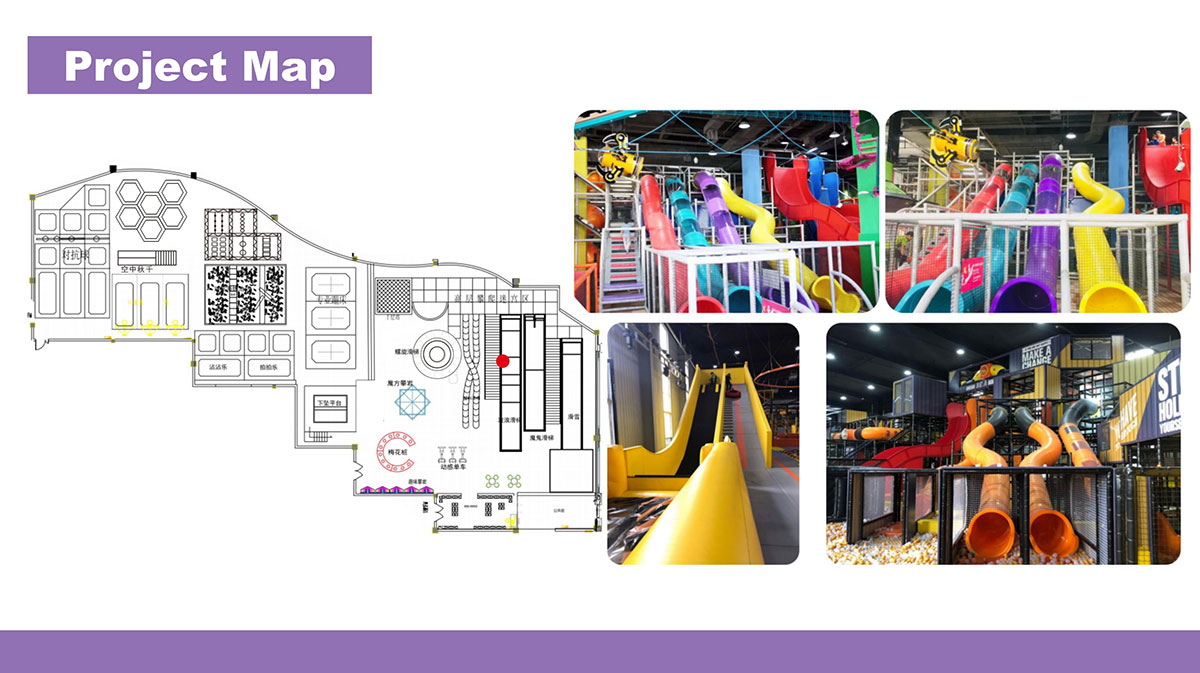 蹦床室内公园-(5) 蹦床室内公园-( 