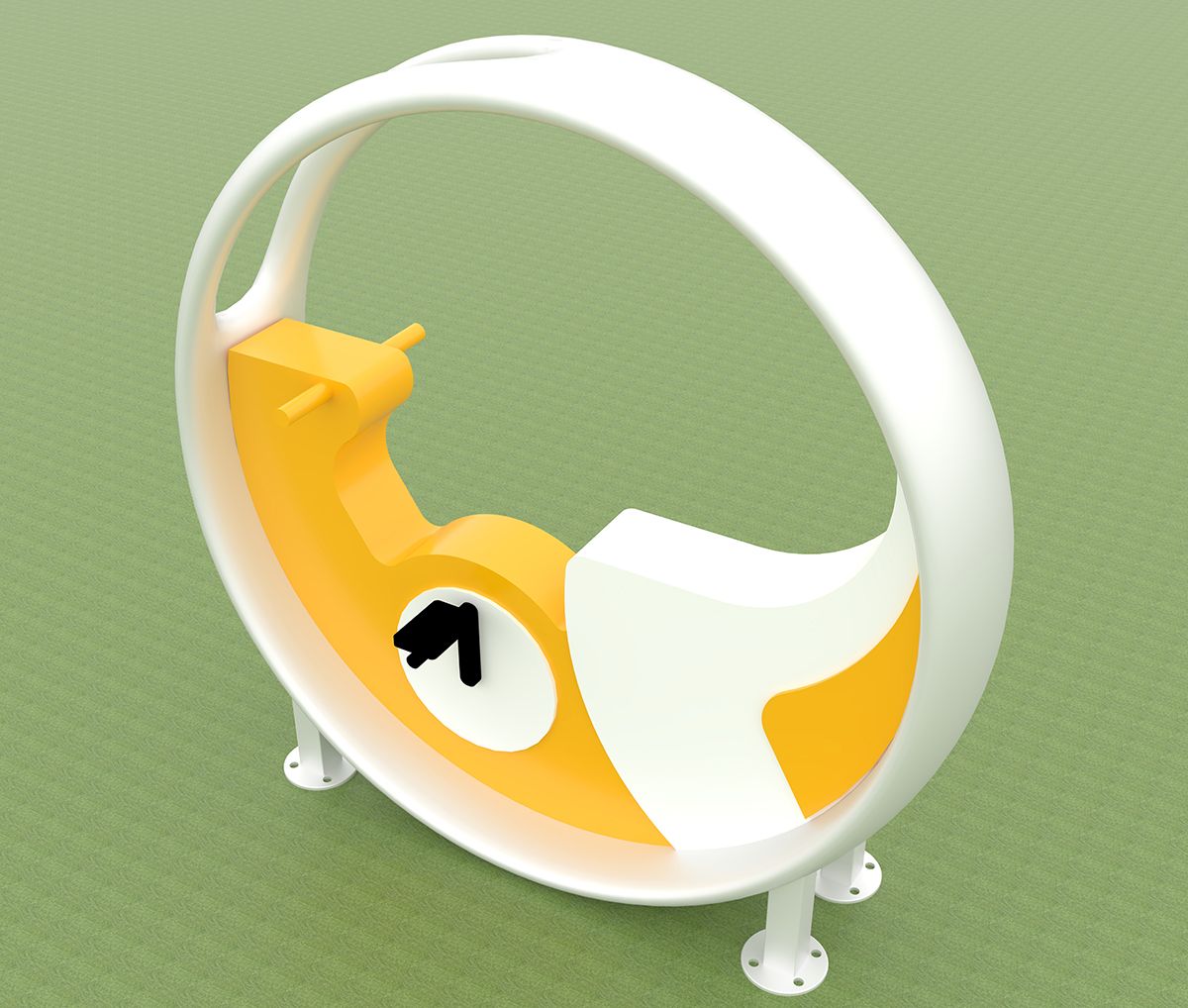 月亮踏板喷泉 (2)