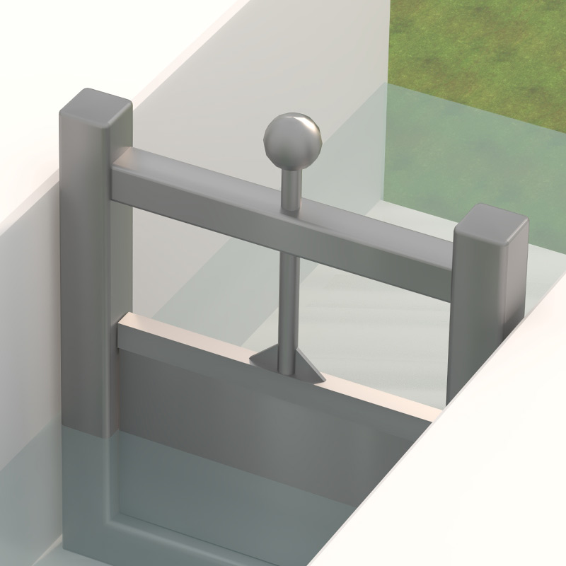 水瓣，水瓣工厂