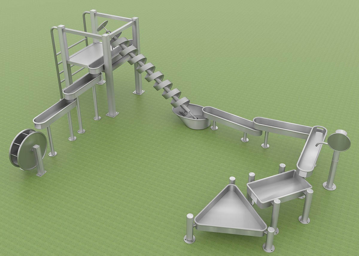 不锈钢水上游乐设备 (1)