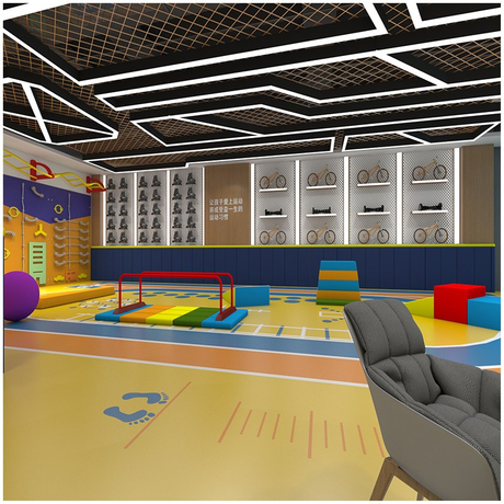 室内儿童综合游乐跑酷乐园_感统启蒙 + 体能提升_趣味闯关一体化设计_儿童体能跑酷器材定制