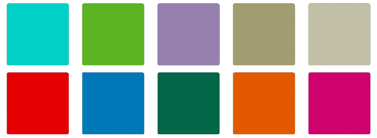 儿童软包地垫常规颜色