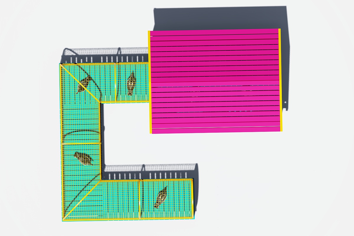 宠物动物园鸭舍 (5)