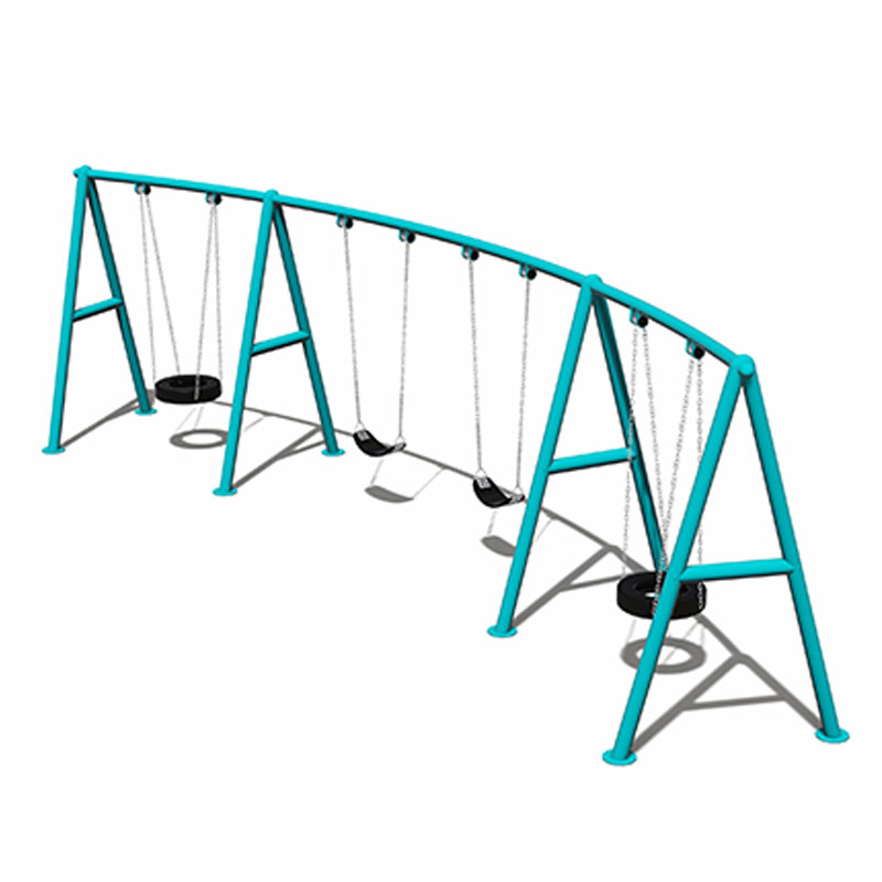 户外儿童秋千旨在增强儿童的户外玩耍体验