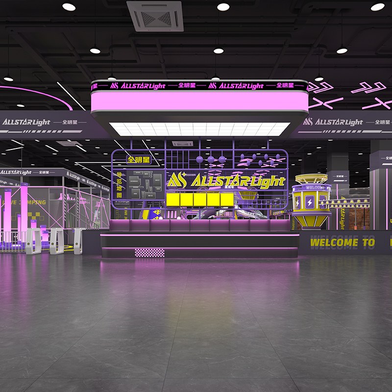 全明星潮玩室内运动乐园 大型室内游乐场制造商