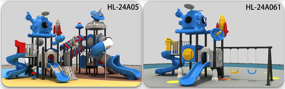 游乐场-儿童幻灯片_09