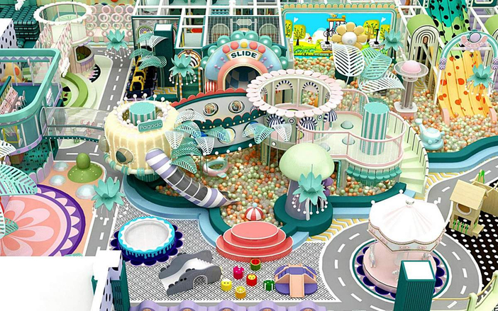 秘密森林室内游乐场