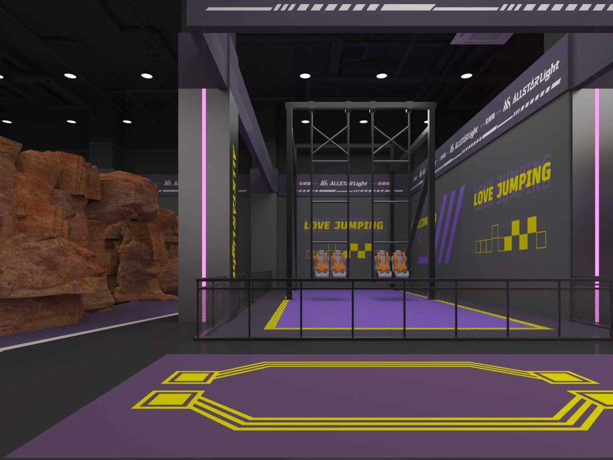 【全明星潮玩】室内运动乐园产品详情