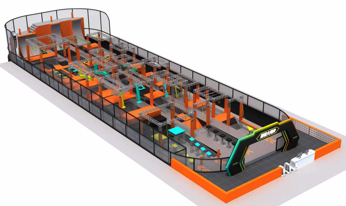 【勇者大闯关】室内运动乐园产品详情