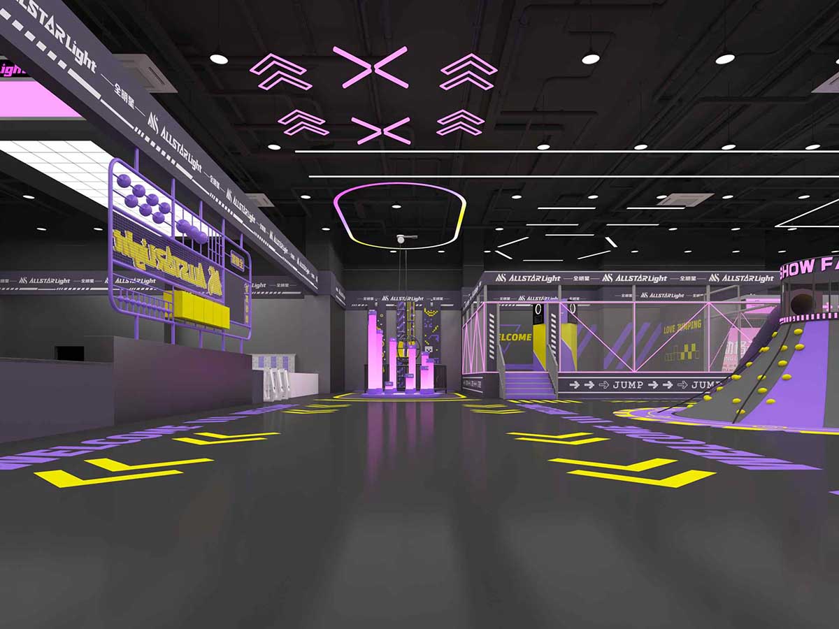 【全明星潮玩】室内运动乐园产品详情