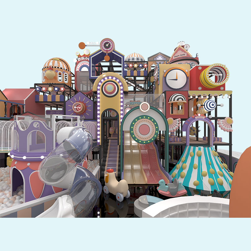 马卡龙复古市集淘气堡 | 把复古市集搬进儿童乐园