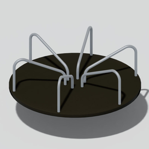 定制主题儿童环形游乐场设备 