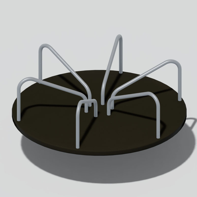 定制主题儿童环形游乐场设备 