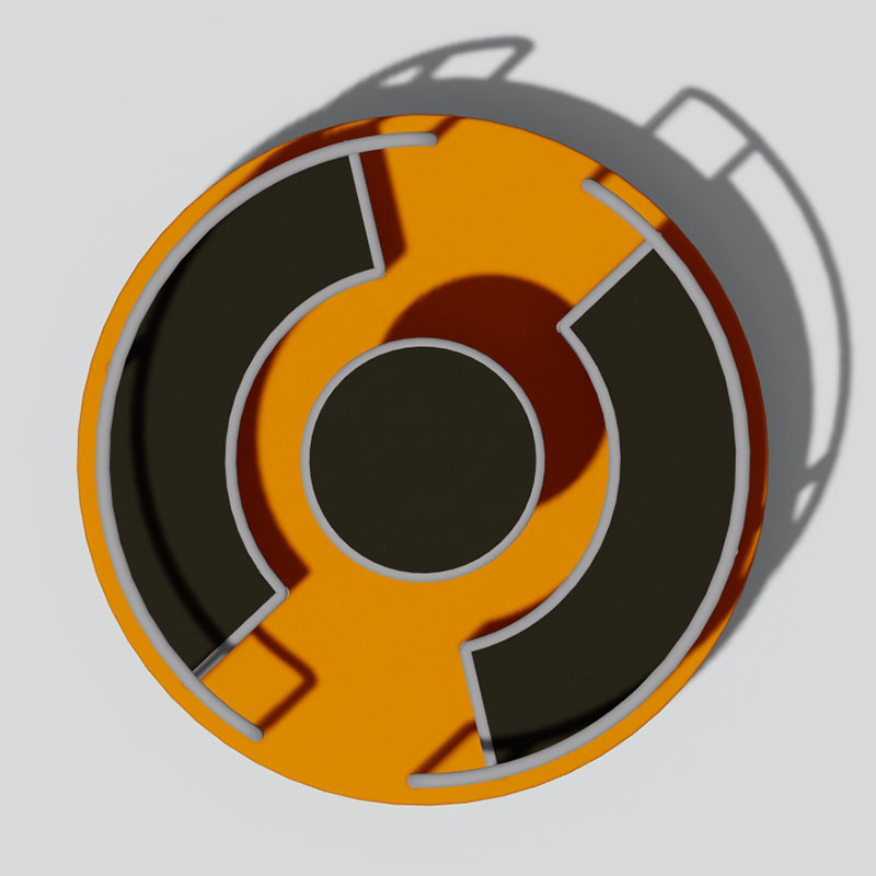 儿童游乐场旋转设备：360° 旋转旋转器和旋转木马​