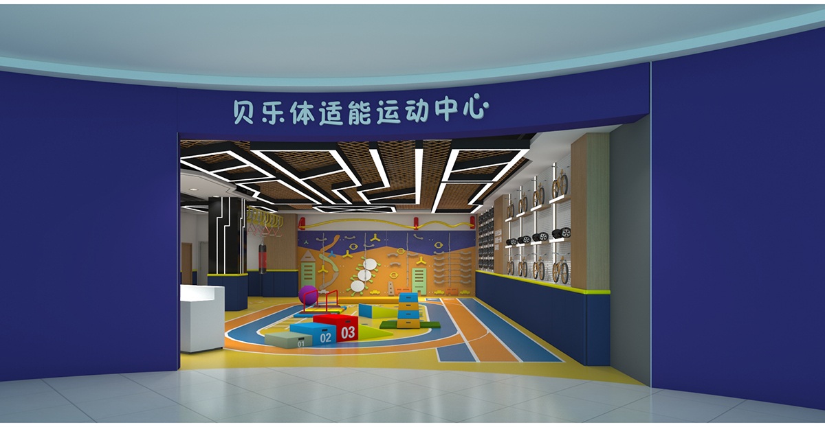 乐图游乐室内体能跑酷组合设备 幼儿跑酷设备 幼儿园体能器材