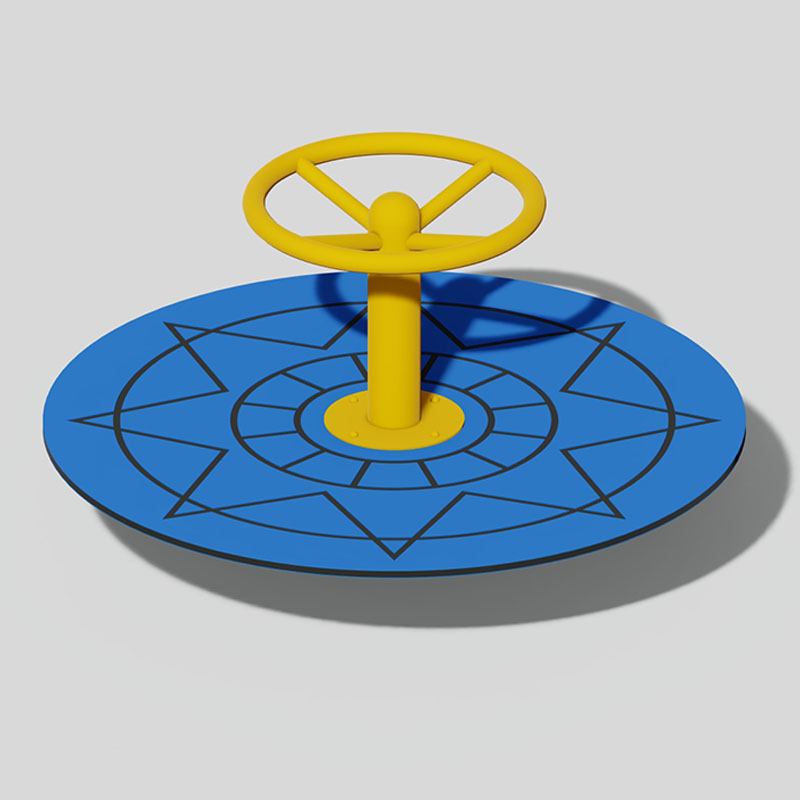 耐用的钢制游乐场环形交叉口，适合儿童户外游乐场