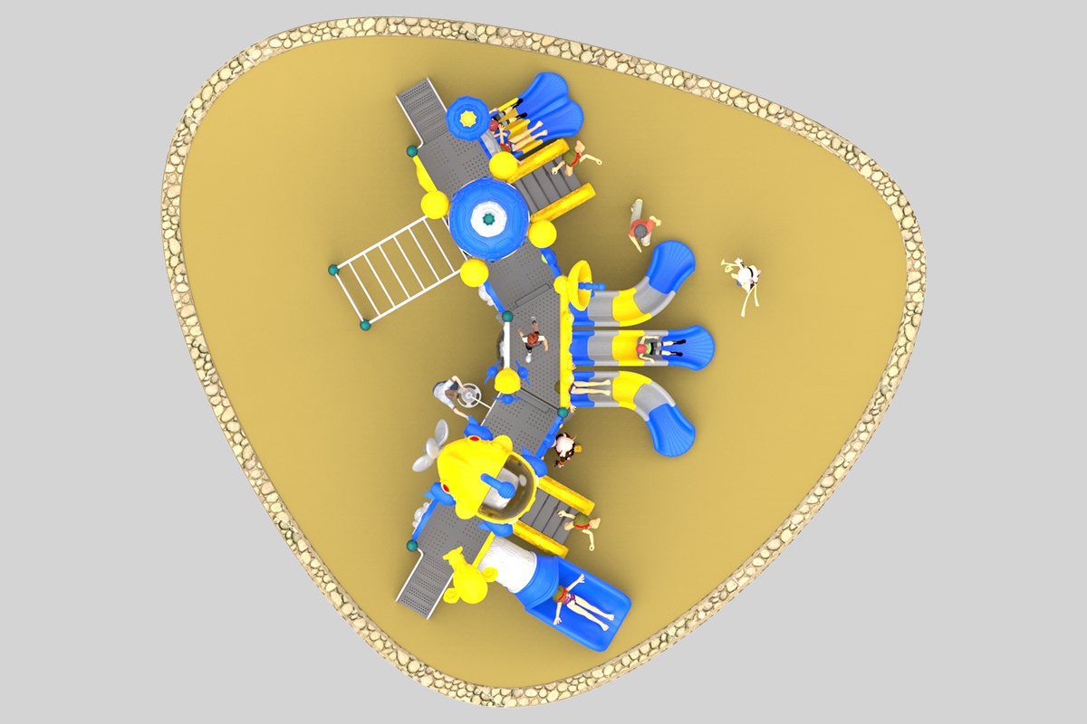 儿童户外空间主题幻灯片 (1)