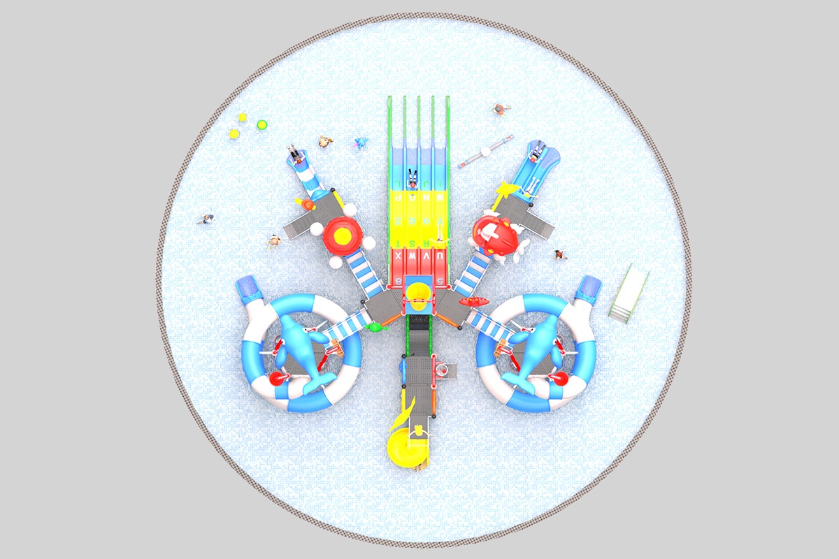 冒险水上乐园设备 (1)