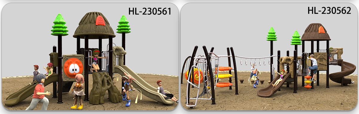 商用户外游乐场滑梯 (3)