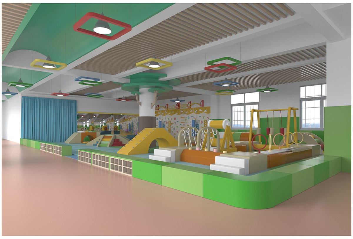 软体爬滑组合产品使用场景展示