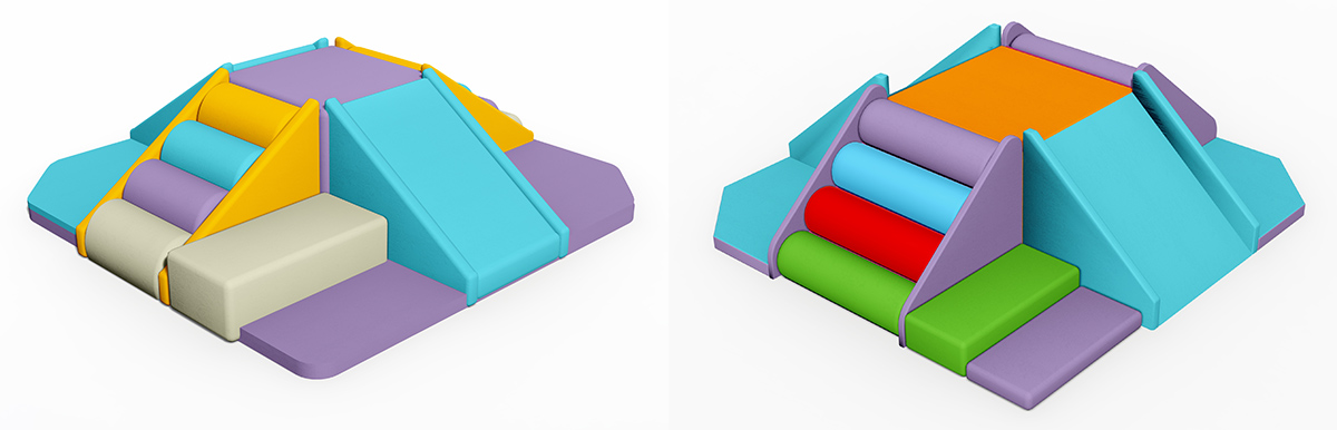 软体爬滑组合产品详情