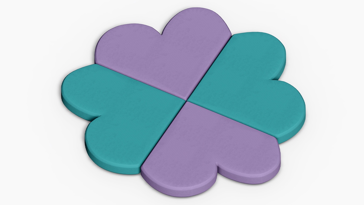 软体花瓣拼接垫产品详情