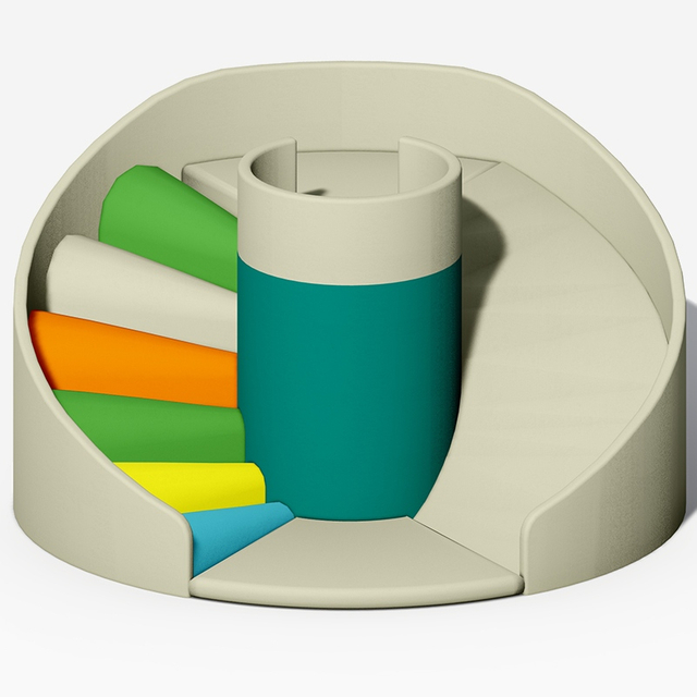 螺旋模块化室内软体游乐设施 