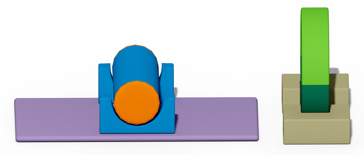 软体钻爬隧道平衡滚筒组合产品详情