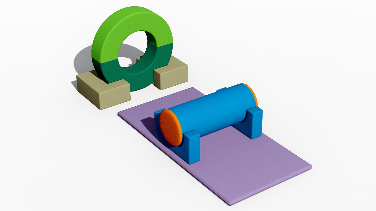 软体钻爬隧道平衡滚筒组合产品详情