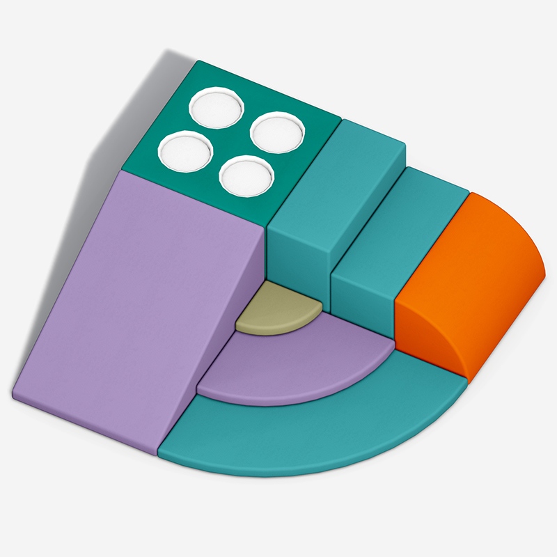 积木式室内软体游乐设备