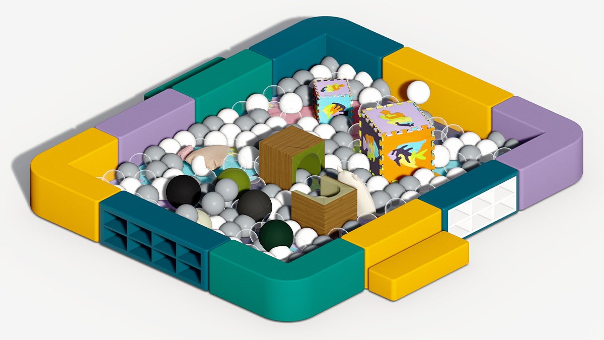 23. 室内游乐场软体坑 (1)