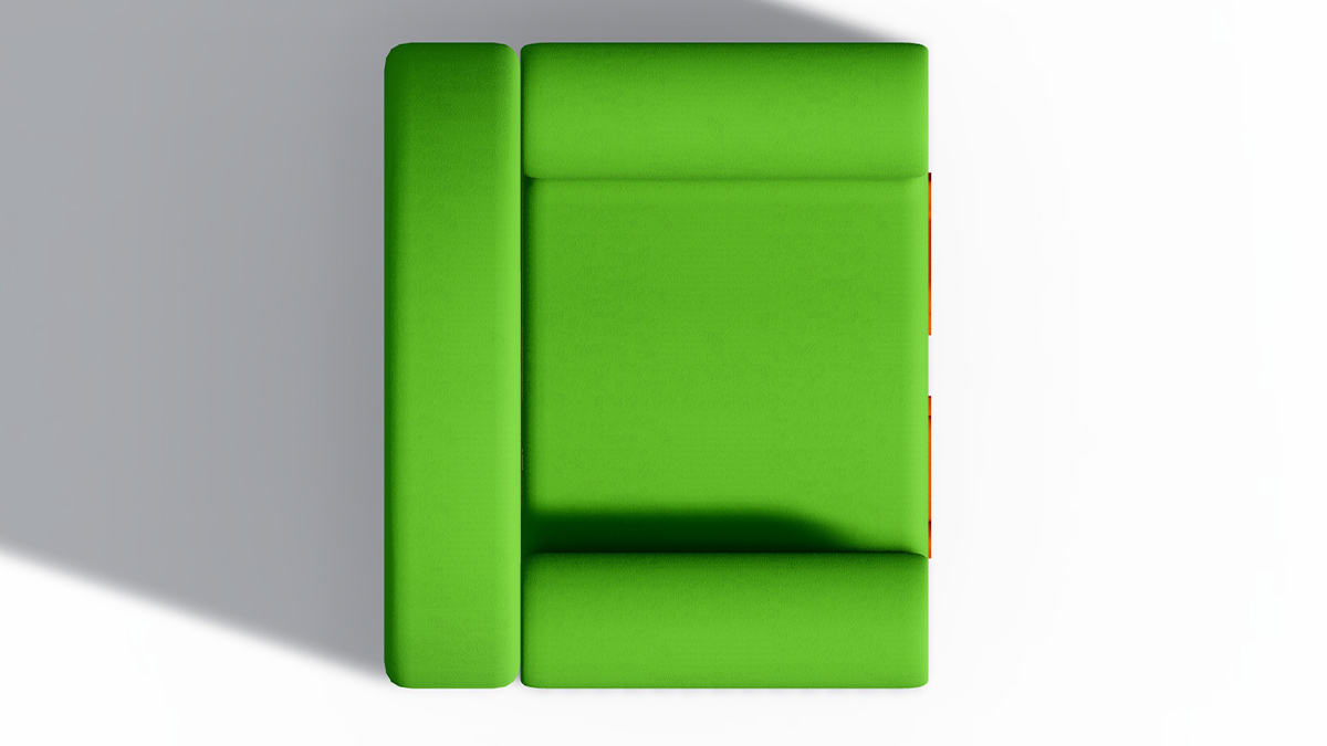 鹦鹉造型儿童单人软体沙发产品详情