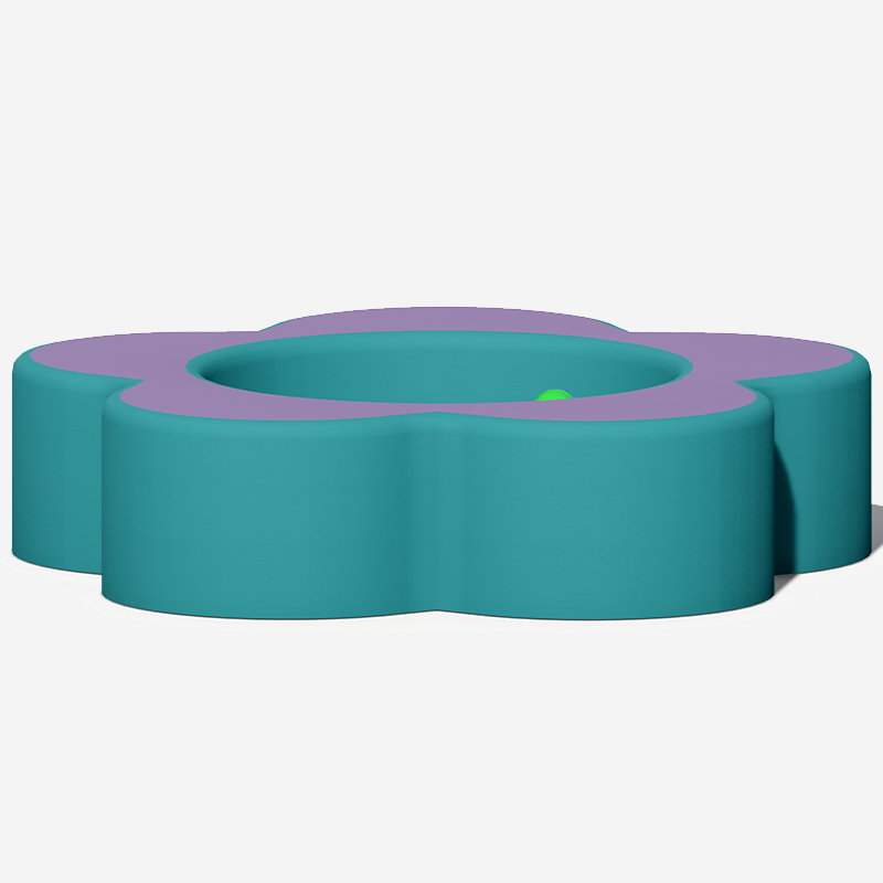 花瓣形 EN71 认证室内软体游乐场