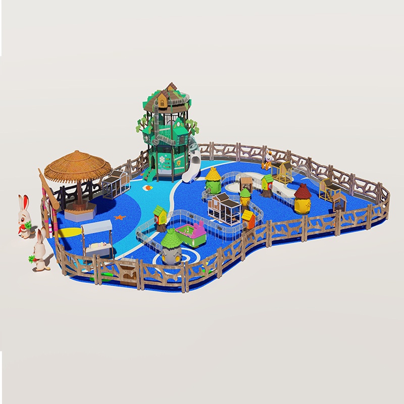 兔子主题宠物游乐场