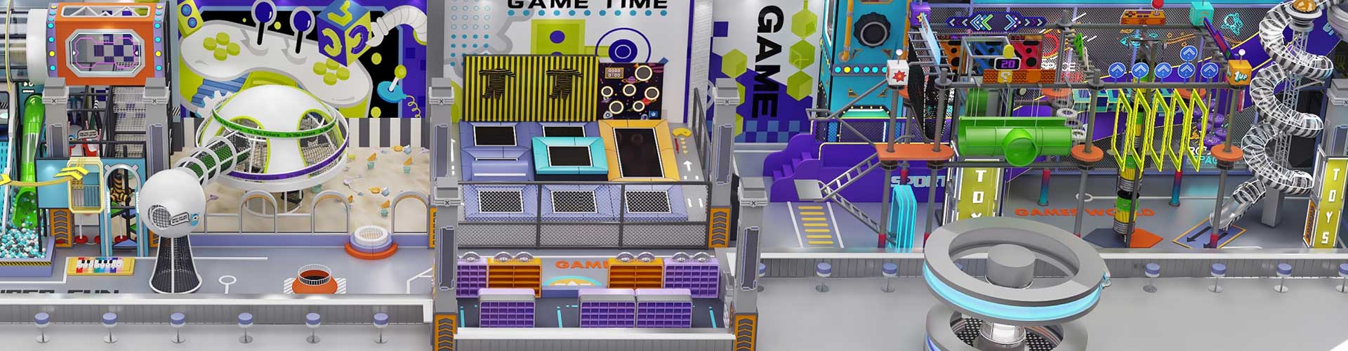 多功能儿童乐园 +室内游乐场设备 (15)