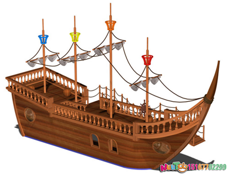 乐图非标游乐+海盗船+大型组合滑梯-(9)