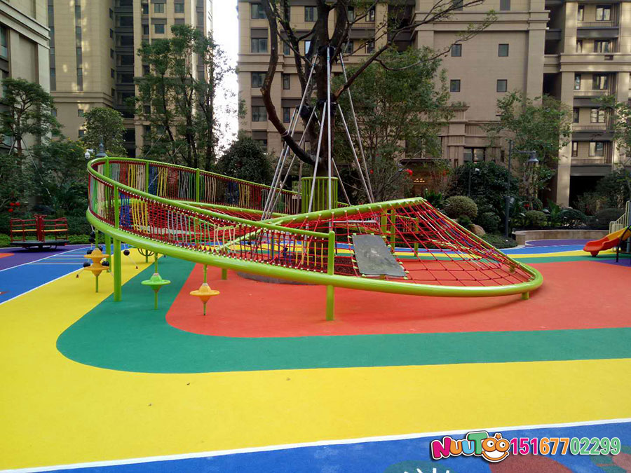 乐图非标游乐+大型爬网+滑梯-(14)