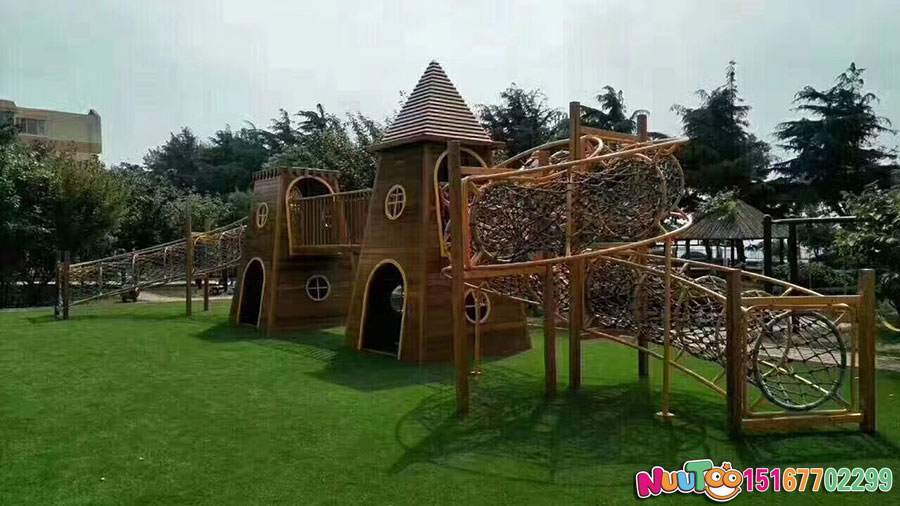 乐图非标游乐+幼儿组合滑梯+游乐场滑梯-(3)