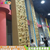 造型独特的各类攀岩游乐组合设备