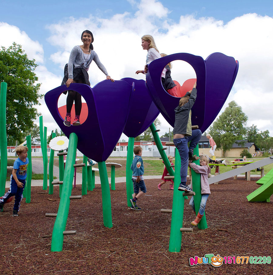 非标游乐+游乐设施+蝗虫组合滑梯+大水壶组合游乐+滑滑梯 (2)