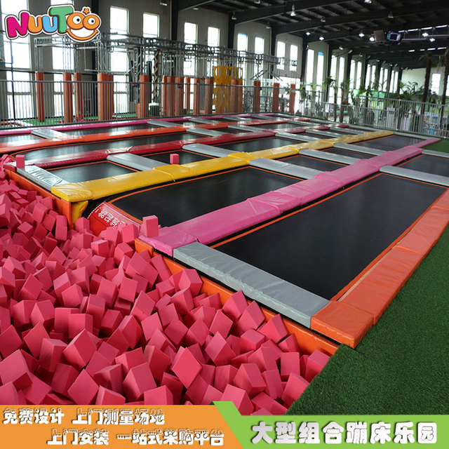 成人蹦床运动 蹦床乐园 超级蹦床设备生产厂家LT-BC006