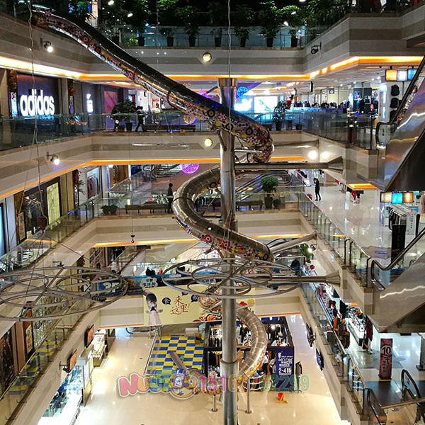 不锈钢滑梯适合用于哪些场景?