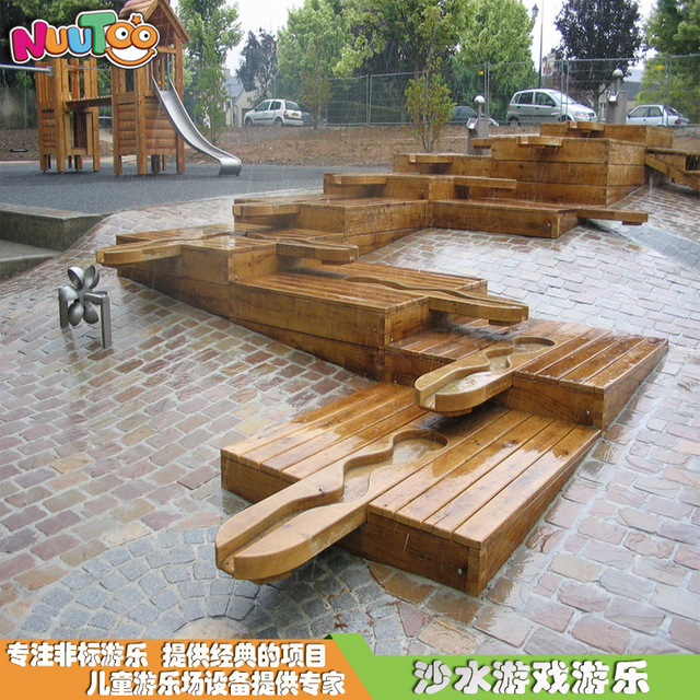 户外儿童戏水设备 木制组合游乐新项目