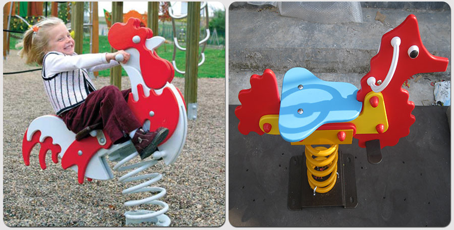 秋千+摇马+跷跷板+转椅+转马+摇摇乐+儿童游乐设施_22