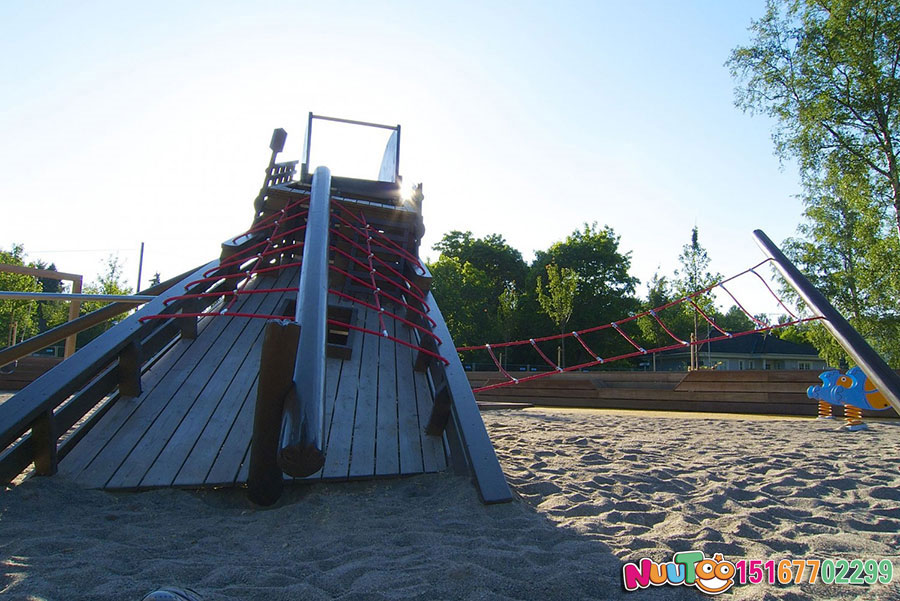 海盗船游乐+海盗船游乐设备+海盗船游乐园+海盗船组合滑梯-(3)