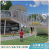 户外游乐场设施_儿童游乐场_空中冒险岛连廊