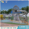 户外游乐场设施_儿童游乐场_空中冒险岛连廊