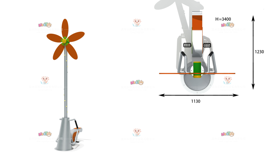 科学探索游乐设施-(8)