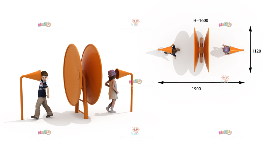 科学探索游乐设施-(10)