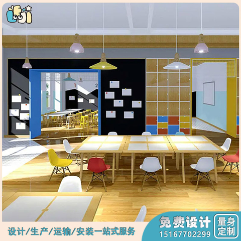 幼儿园特色功能室_幼儿园美术功能室